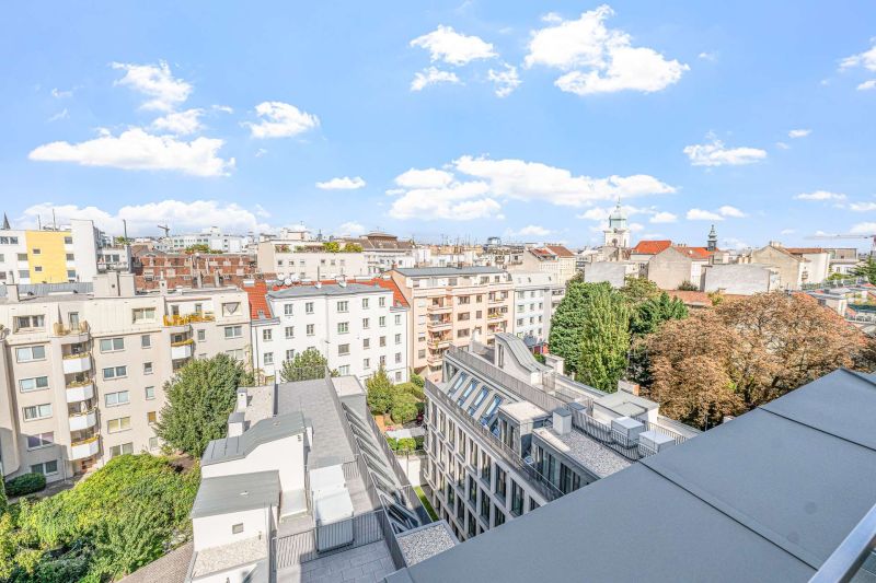 ++NEU++ Exklusiver Erstbezug: Luxuriöse 4-Zimmer-Dachgeschosswohnung mit Terrasse - Mollardgasse 50 / / 1060 Wien / Bild 13