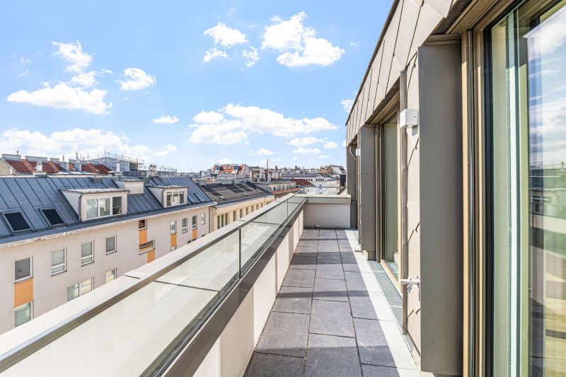 ++NEU++ Exklusiver Erstbezug: Luxuriöse 4-Zimmer-Dachgeschosswohnung mit Terrasse - Mollardgasse 50 / / 1060 Wien / Bild 8
