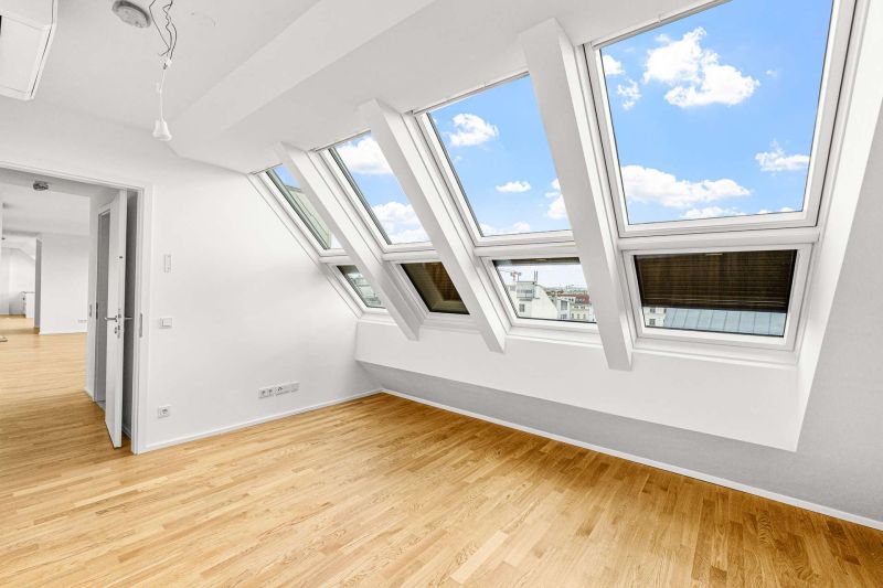 ++NEU++ Exklusiver Erstbezug: Luxuriöse 4-Zimmer-Dachgeschosswohnung mit Terrasse - Mollardgasse 50 / / 1060 Wien / Bild 9