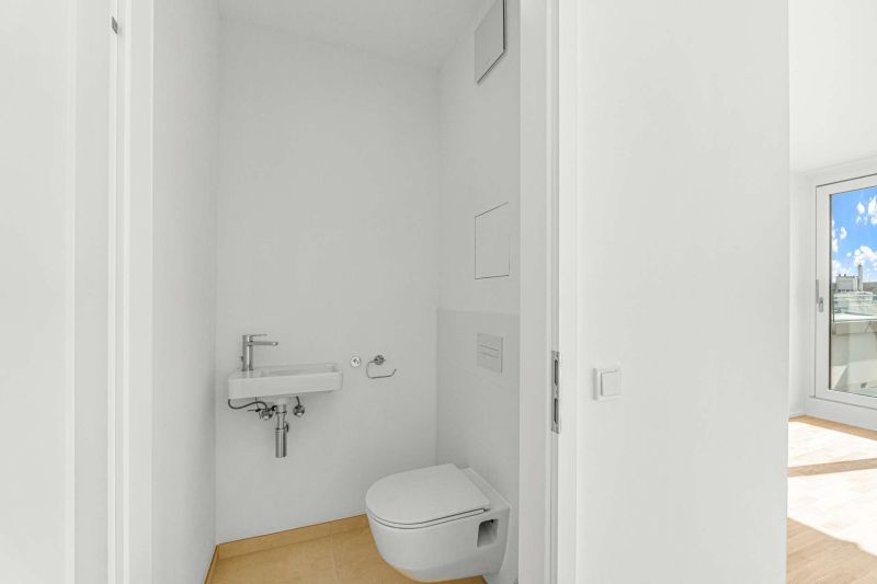 ++NEU++ Exklusiver Erstbezug: Luxuriöse 4-Zimmer-Dachgeschosswohnung mit Terrasse - Mollardgasse 50 / / 1060 Wien / Bild 17