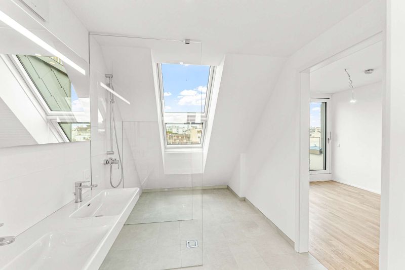 ++NEU++ Exklusiver Erstbezug: Luxuriöse 4-Zimmer-Dachgeschosswohnung mit Terrasse - Mollardgasse 50 / / 1060 Wien / Bild 7