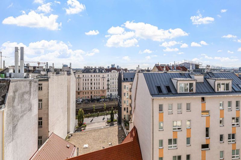 ++NEU++ Exklusiver Erstbezug: Luxuriöse 4-Zimmer-Dachgeschosswohnung mit Terrasse - Mollardgasse 50 / / 1060 Wien / Bild 8