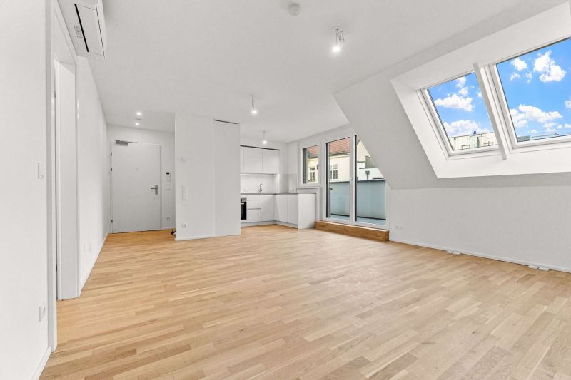 ++ASG-IV++ Moderne 2-Zimmer-Dachterrassenwohnung im Erstbezug - Top A1.18 /  / 1120 Wien / Bild 1