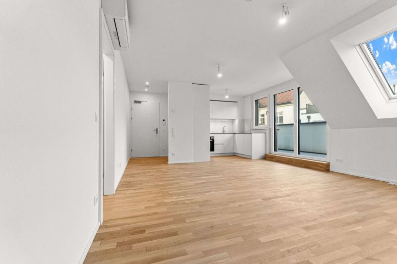 ++ASG-IV++ Moderne 2-Zimmer-Dachterrassenwohnung im Erstbezug - Top A1.18 /  / 1120 Wien / Bild 1