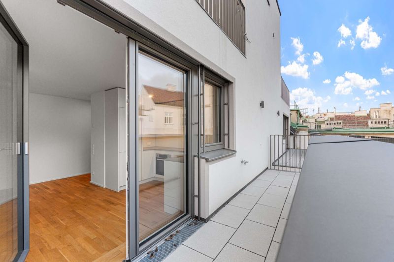 ++ASG-IV++ Moderne 2-Zimmer-Dachterrassenwohnung im Erstbezug - Top A1.18 /  / 1120 Wien / Bild 3
