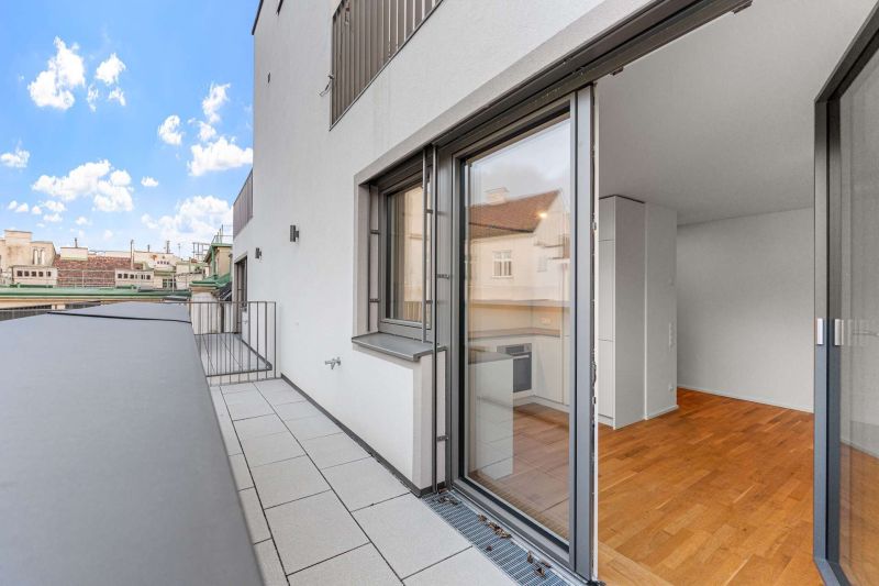 ++ASG-IV++ Exklusive 2-Zimmer-Wohnung mit Terrasse im Dachgeschoss - Top A1.20 /  / 1120 Wien / Bild 0