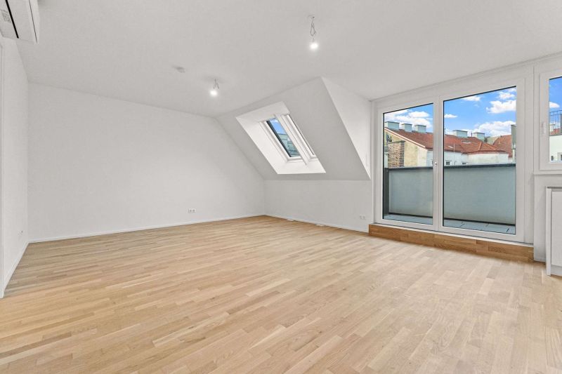 ++ASG-IV++ Exklusive 2-Zimmer-Wohnung mit Terrasse im Dachgeschoss - Top A1.20 /  / 1120 Wien / Bild 9