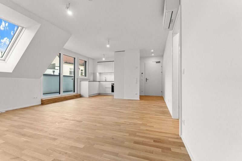 ++ASG-IV++ Exklusive 2-Zimmer-Wohnung mit Terrasse im Dachgeschoss - Top A1.20 /  / 1120 Wien / Bild 1