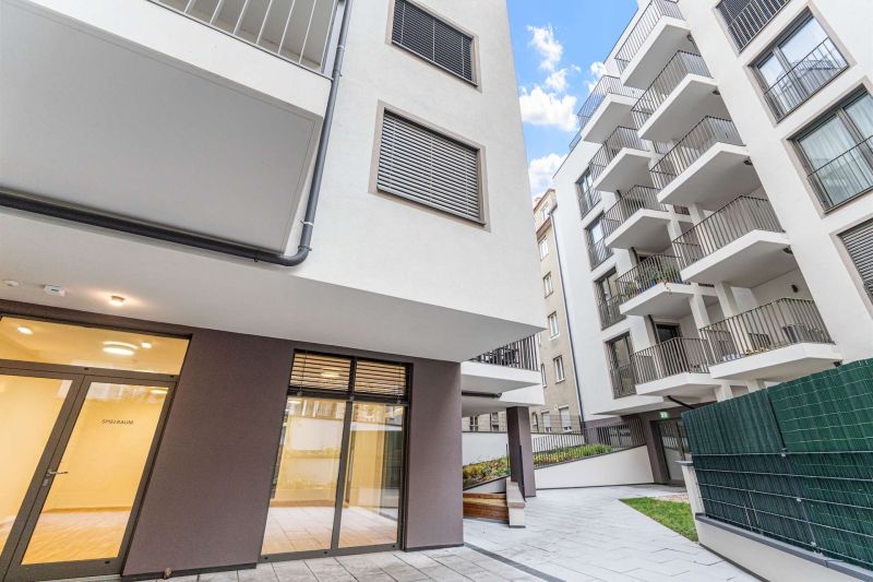 3-Zimmer-Neubauwohnung mit Balkon im 1. OG in Wien-Meidling / / 1120 Wien / Bild 3