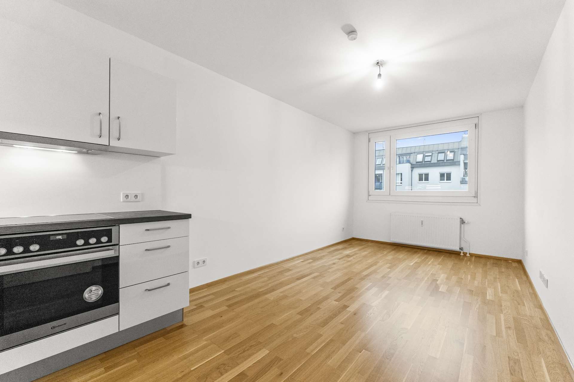 Moderne 2-Zimmer-Wohnung in absoluter Ruhelage nahe Donaukanal /  / 1200&nbsp;Wien / Bild 1