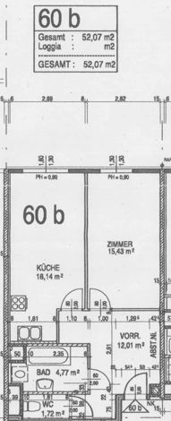 Moderne 2-Zimmer-Wohnung in absoluter Ruhelage nahe Donaukanal /  / 1200&nbsp;Wien / Bild 7