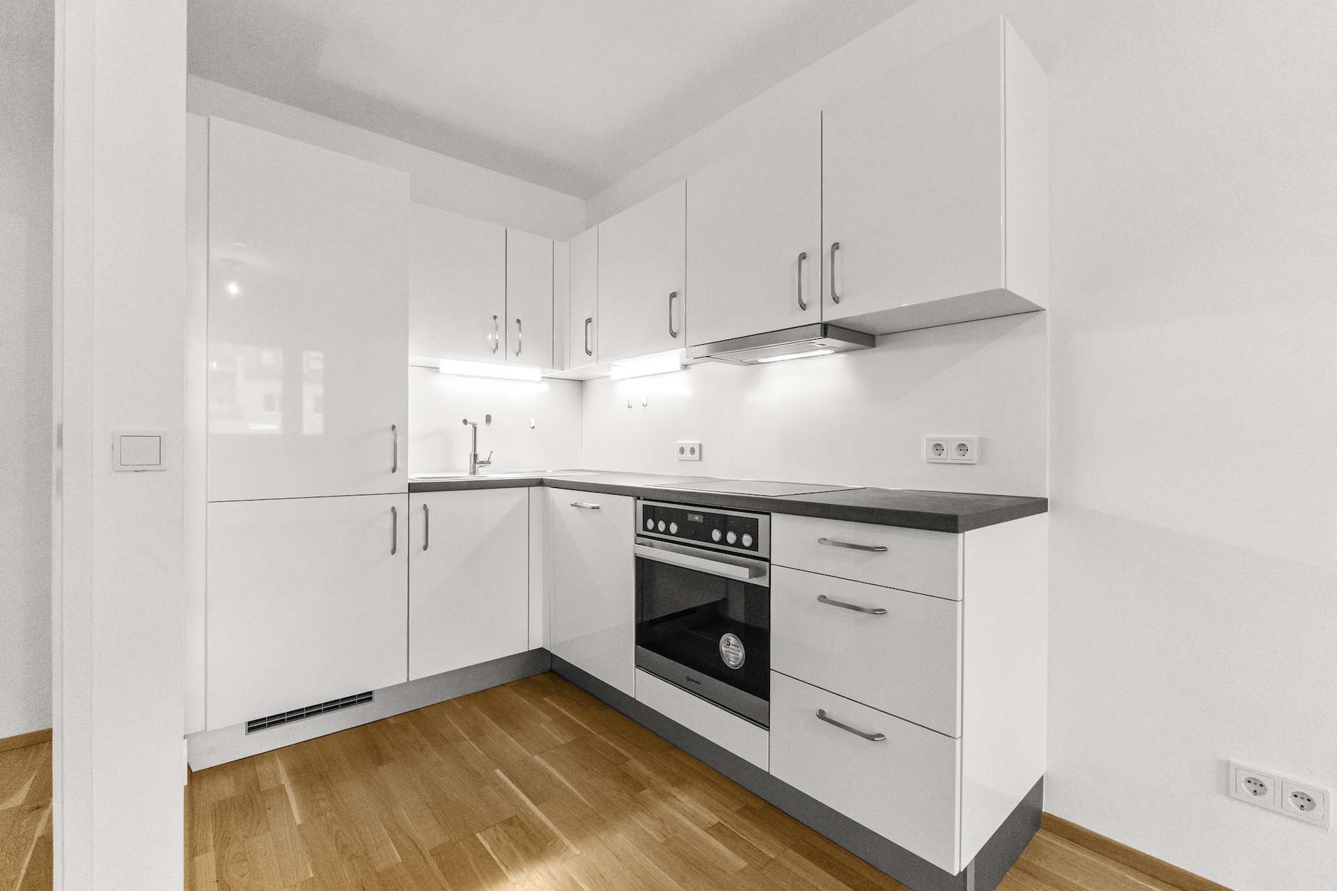 Moderne 2-Zimmer-Wohnung in absoluter Ruhelage nahe Donaukanal /  / 1200&nbsp;Wien / Bild 4