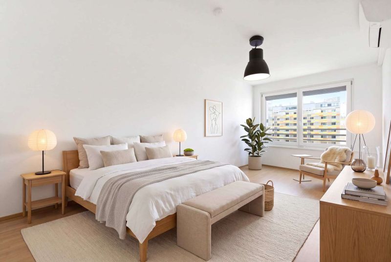 Helle 3-Zimmer-Wohnung mit Südbalkon, Klimaanlage, Tiefgarage & ruhiger Innenhoflage nahe der Donau / / 1020 Wien / Bild 5