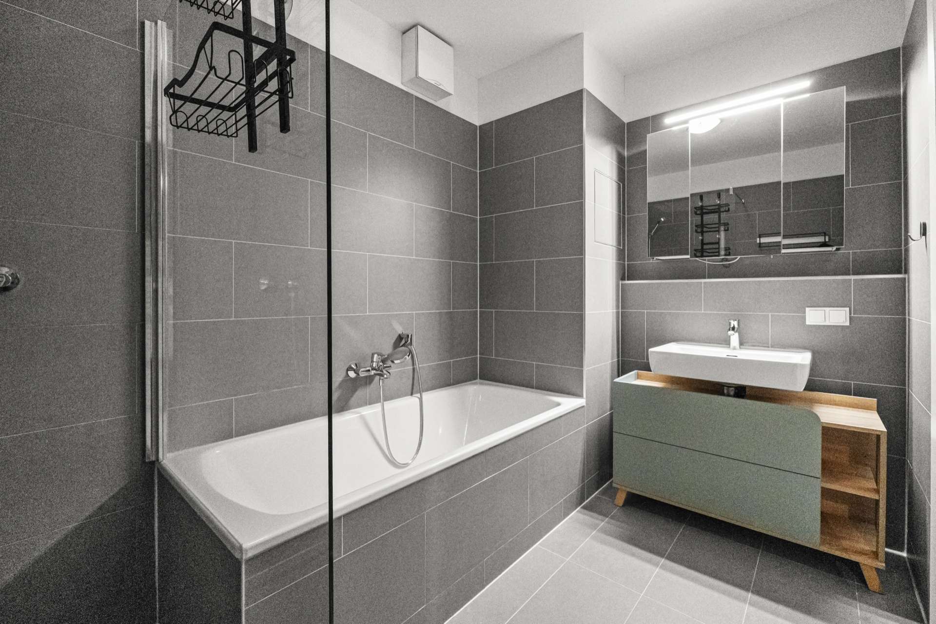 Helle, gro�z�gige 3-Zimmer-Neubauwohnung mit Klimaanlage in Ruhelage von 1020 Wien /  / 1020&nbsp;Wien / Bild 8