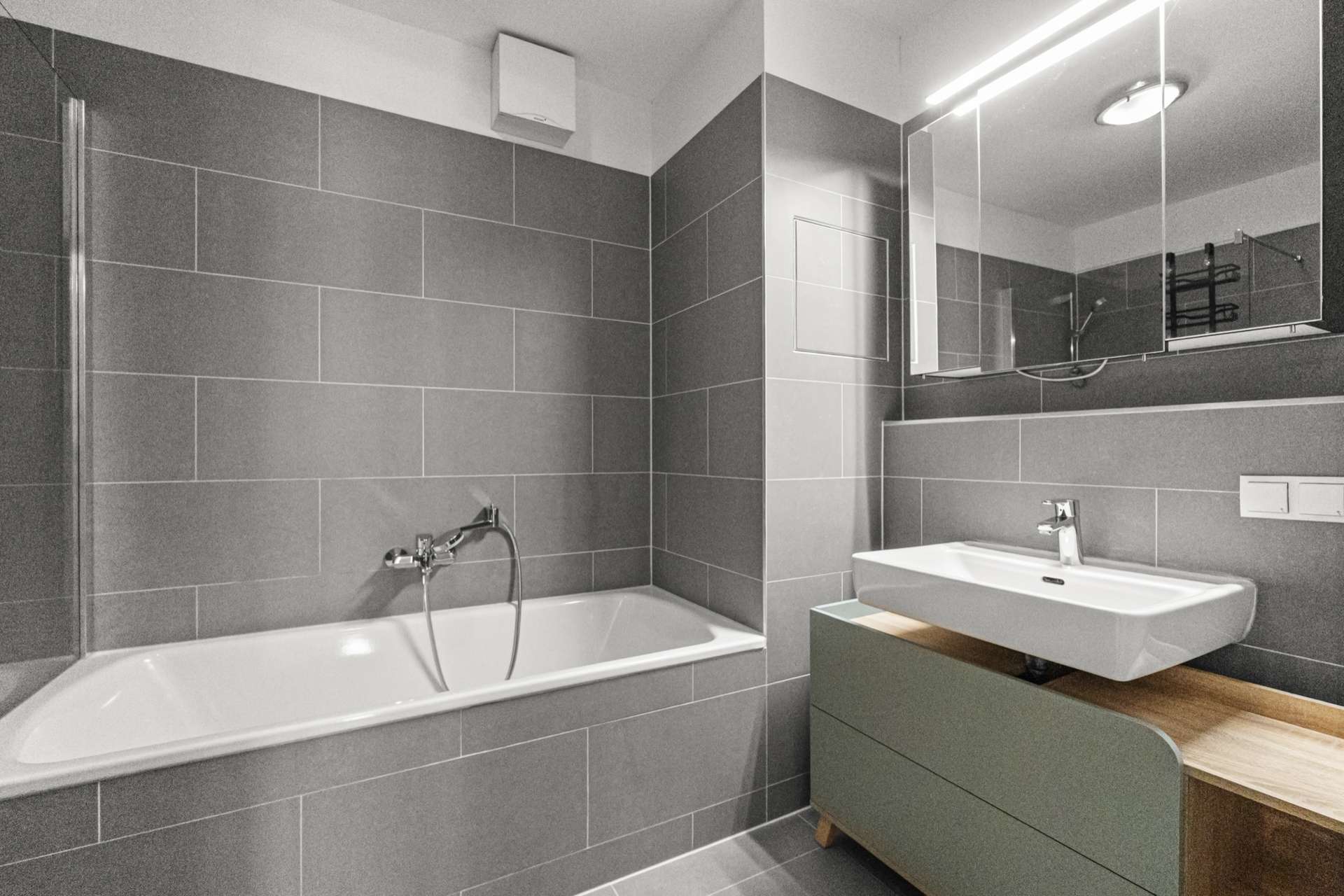 Helle, gro�z�gige 3-Zimmer-Neubauwohnung mit Klimaanlage in Ruhelage von 1020 Wien /  / 1020&nbsp;Wien / Bild 9