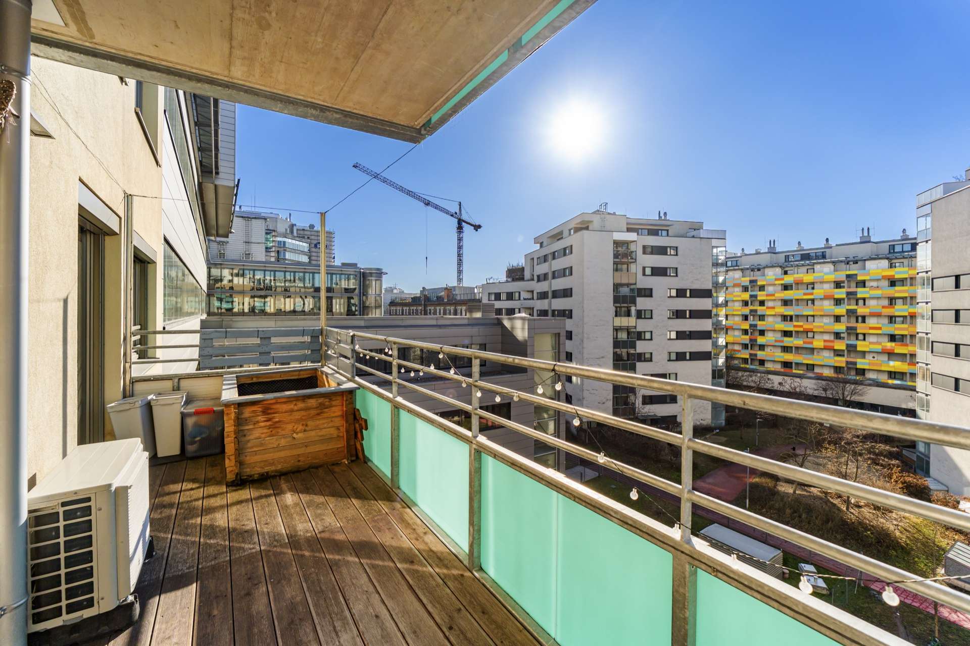 Helle, gro�z�gige 3-Zimmer-Neubauwohnung mit Klimaanlage in Ruhelage von 1020 Wien /  / 1020&nbsp;Wien / Bild 7