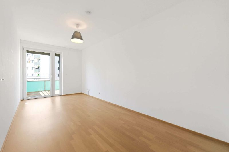 Helle 3-Zimmer-Wohnung mit Südbalkon, Klimaanlage, Tiefgarage & ruhiger Innenhoflage nahe der Donau / / 1020 Wien / Bild 12