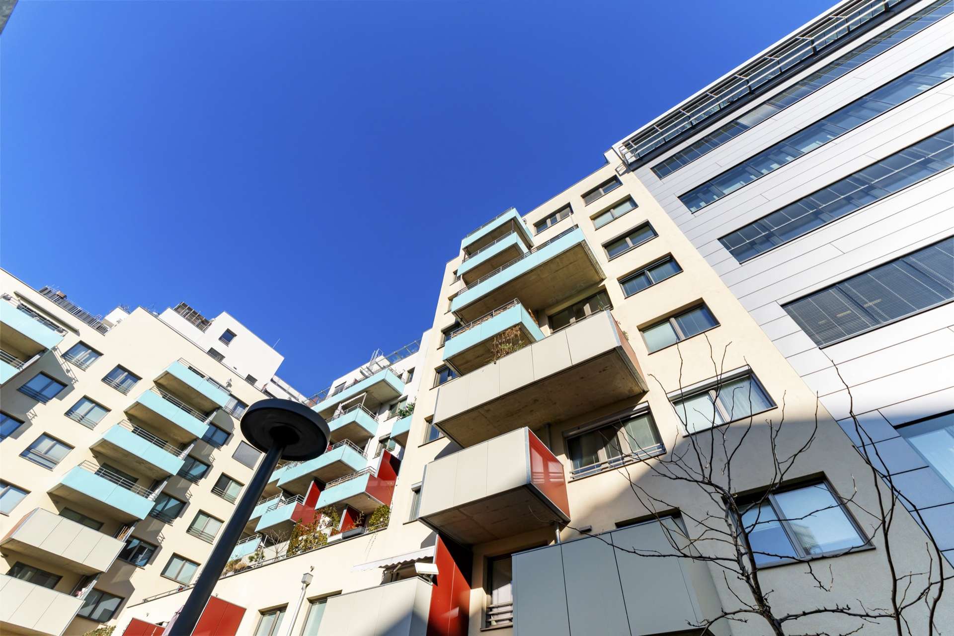 Helle, gro�z�gige 3-Zimmer-Neubauwohnung mit Klimaanlage in Ruhelage von 1020 Wien /  / 1020&nbsp;Wien / Bild 17