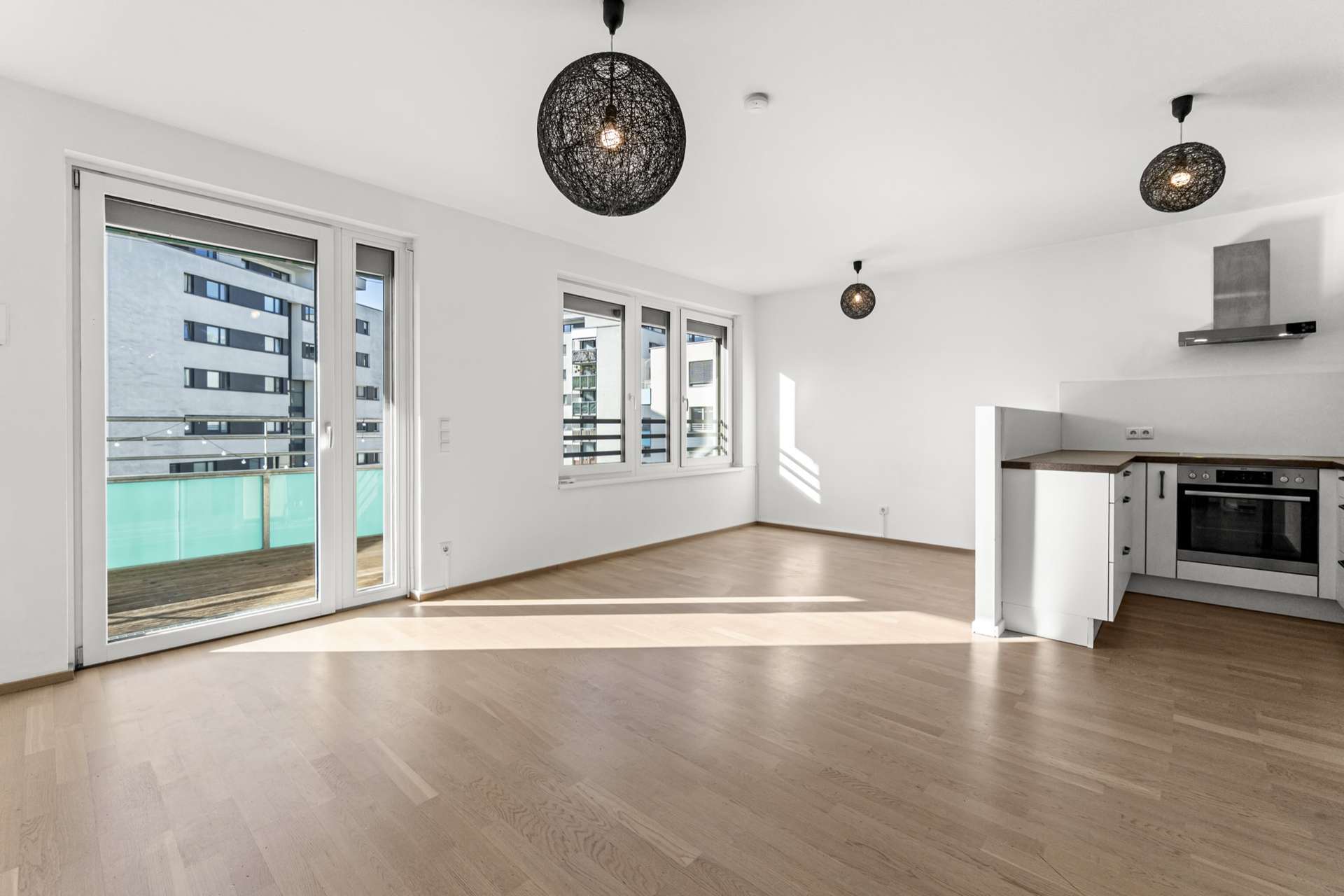 Helle, gro�z�gige 3-Zimmer-Neubauwohnung mit Klimaanlage in Ruhelage von 1020 Wien /  / 1020&nbsp;Wien / Bild 1