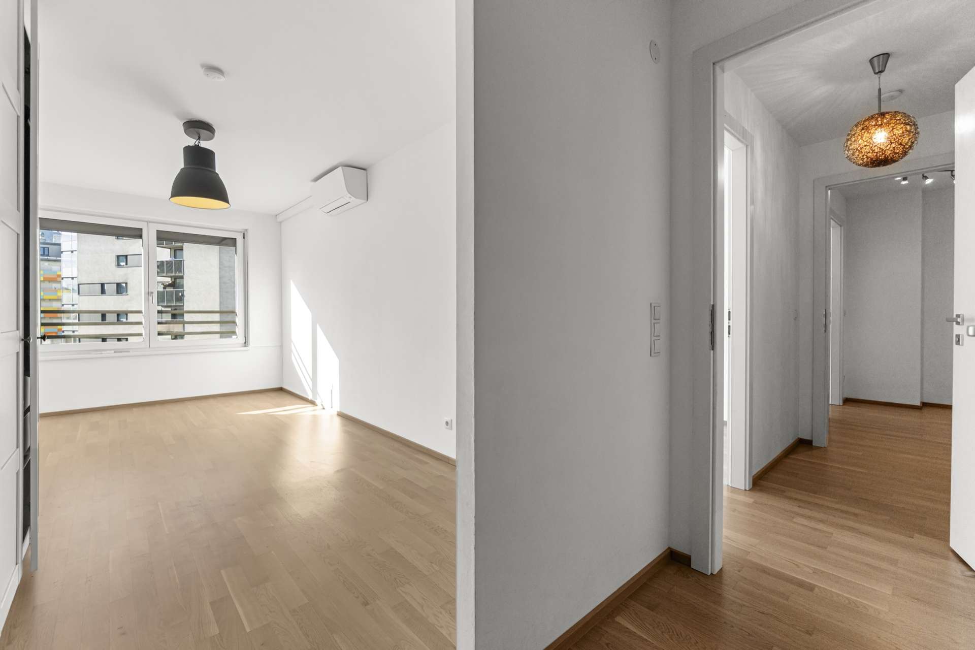 Helle, gro�z�gige 3-Zimmer-Neubauwohnung mit Klimaanlage in Ruhelage von 1020 Wien /  / 1020&nbsp;Wien / Bild 4