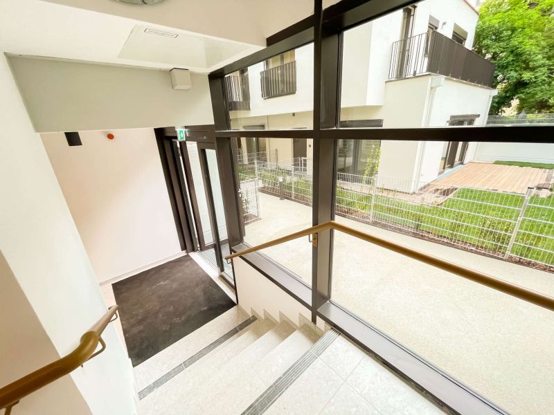 Moderne 2,5-Zimmer-Neubauwohnung mit Balkon in zentraler Ruhelage / / 1060 Wien / Bild 9