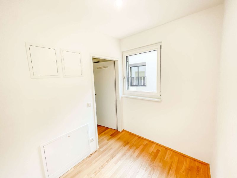 Moderne 2,5-Zimmer-Neubauwohnung mit Balkon in zentraler Ruhelage / / 1060 Wien / Bild 3