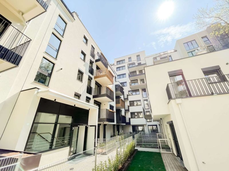 Moderne 2,5-Zimmer-Neubauwohnung mit Balkon in zentraler Ruhelage / / 1060 Wien / Bild 7