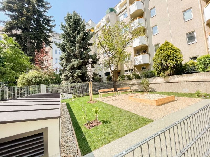 Moderne 2,5-Zimmer-Neubauwohnung mit Balkon in zentraler Ruhelage / / 1060 Wien / Bild 8