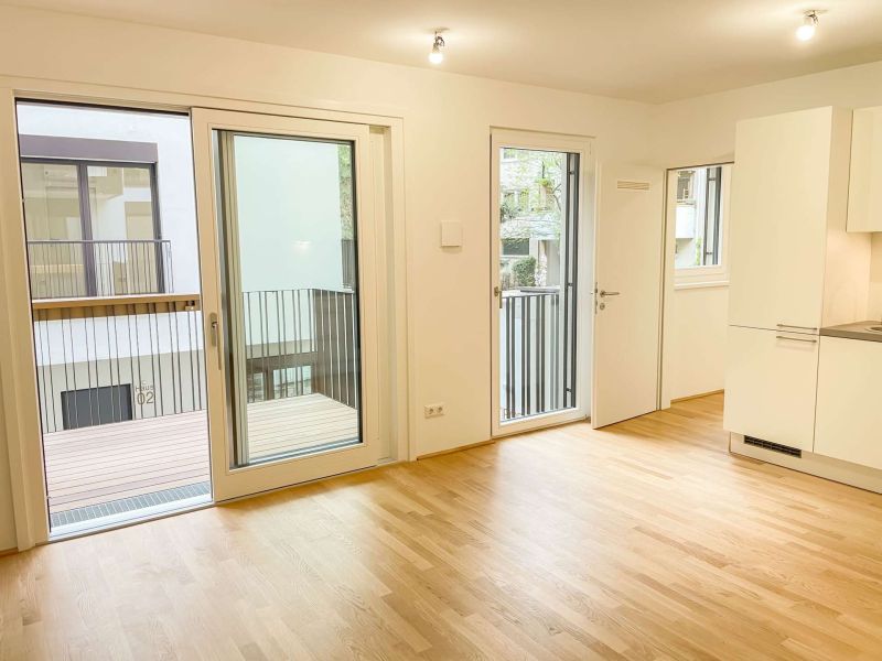 Moderne 2,5-Zimmer-Neubauwohnung mit Balkon in zentraler Ruhelage / / 1060 Wien / Bild 5