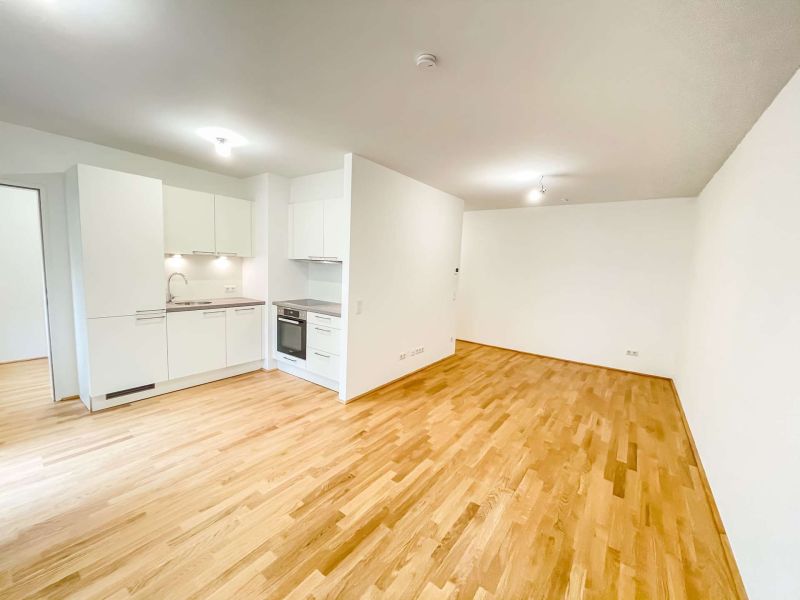 Moderne 2,5-Zimmer-Neubauwohnung mit Balkon in zentraler Ruhelage / / 1060 Wien / Bild 2