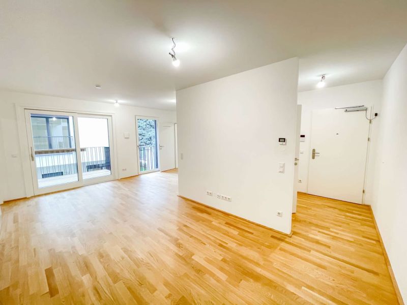 Moderne 2,5-Zimmer-Neubauwohnung mit Balkon in zentraler Ruhelage / / 1060 Wien / Bild 1