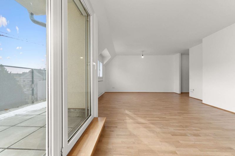 Großzügige 4-Zimmer-Dachgeschosswohnung mit Terrasse & Klimaanlage in 1060 Wien / / 1060 Wien / Bild 1