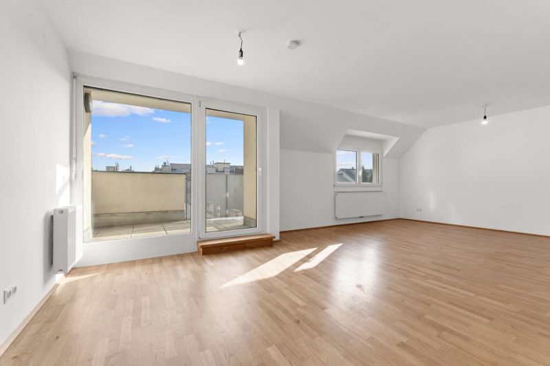 Großzügige 4-Zimmer-Dachgeschosswohnung mit Terrasse & Klimaanlage in 1060 Wien