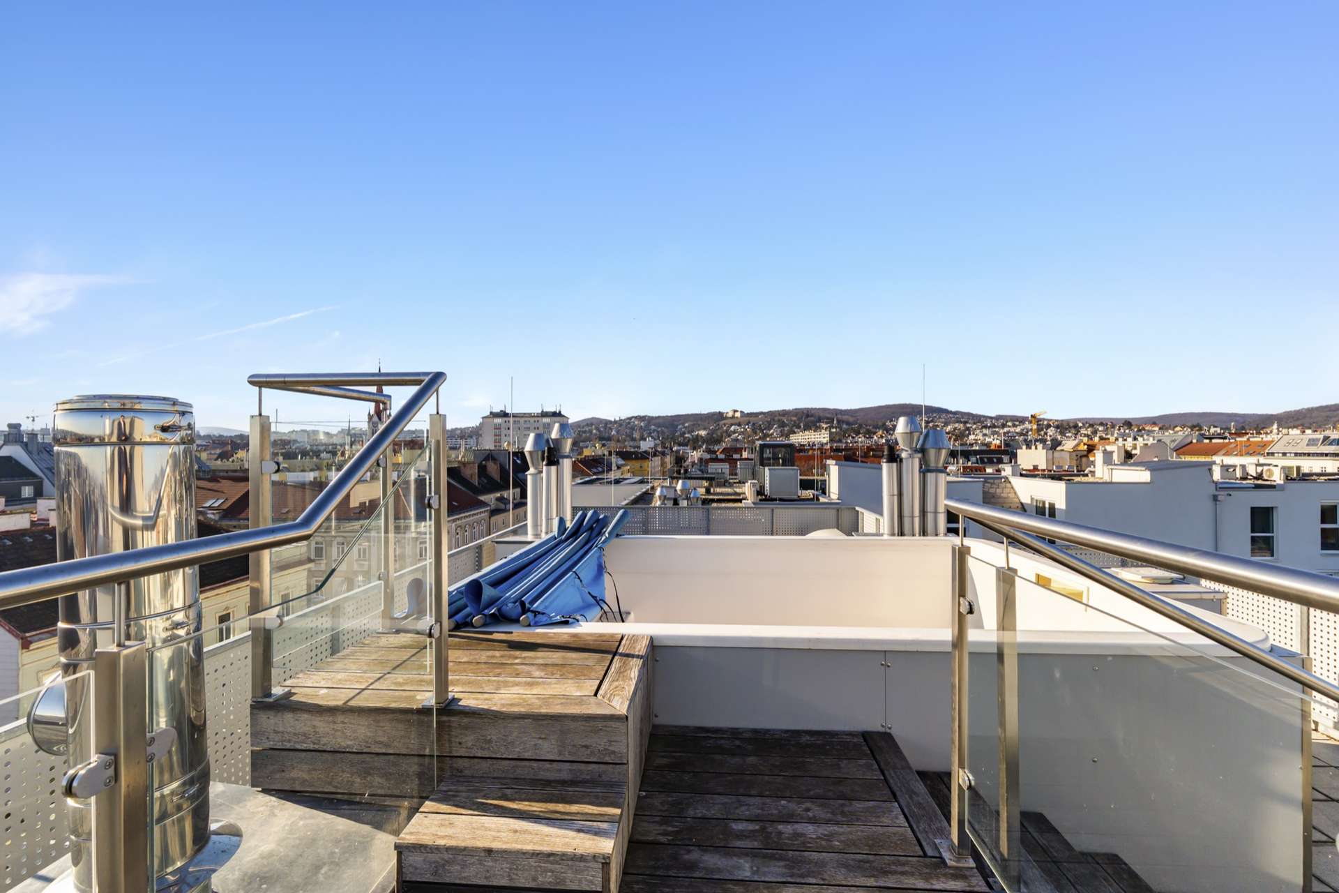 ++ Exklusives ++ Maisonette-Penthouse in Ruhelage - private Dachterrasse, Pool & Weitblick /  / 1160&nbsp;Wien / Bild 13