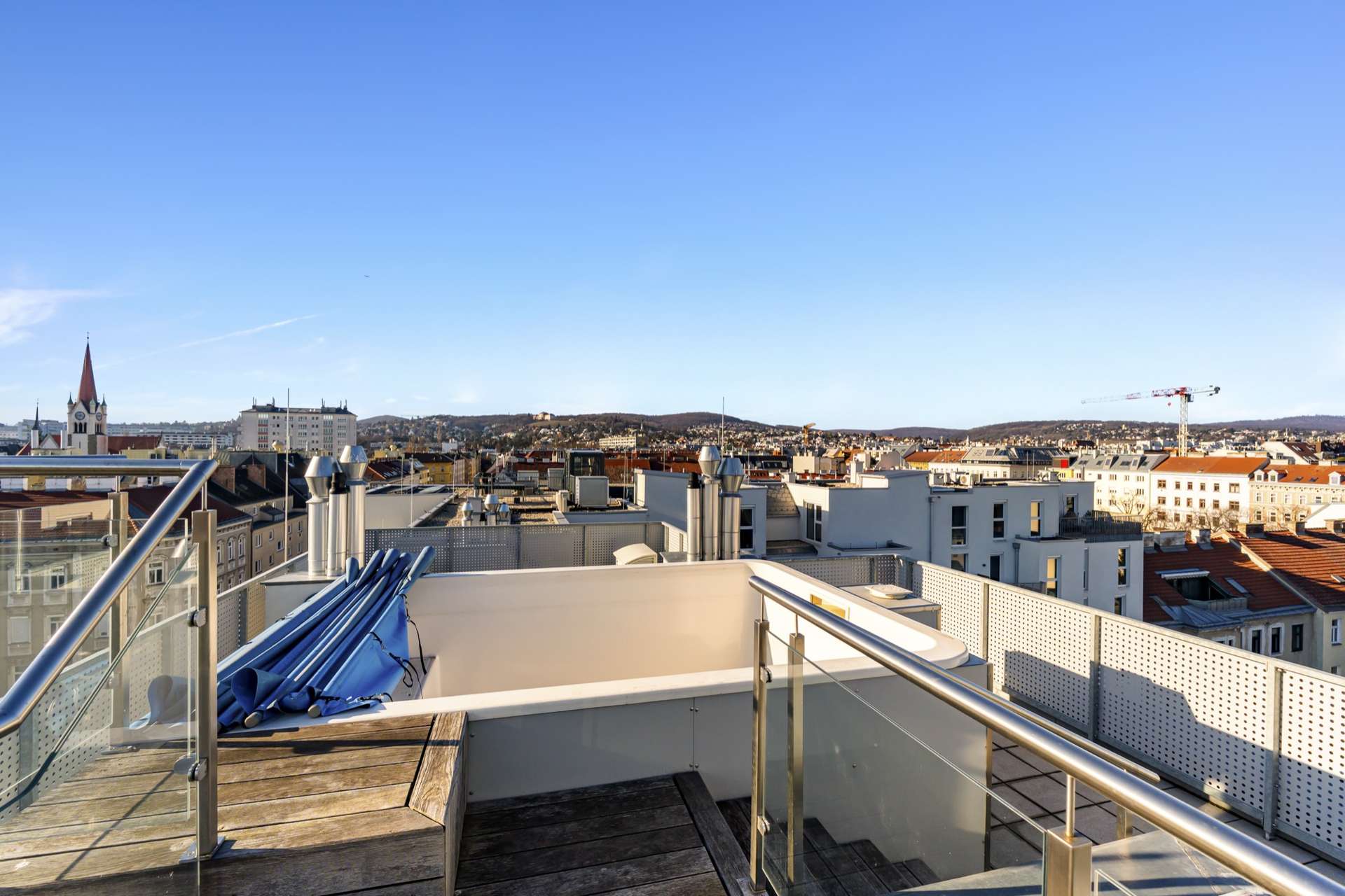 ++ Exklusives ++ Maisonette-Penthouse in Ruhelage - private Dachterrasse, Pool & Weitblick /  / 1160&nbsp;Wien / Bild 15