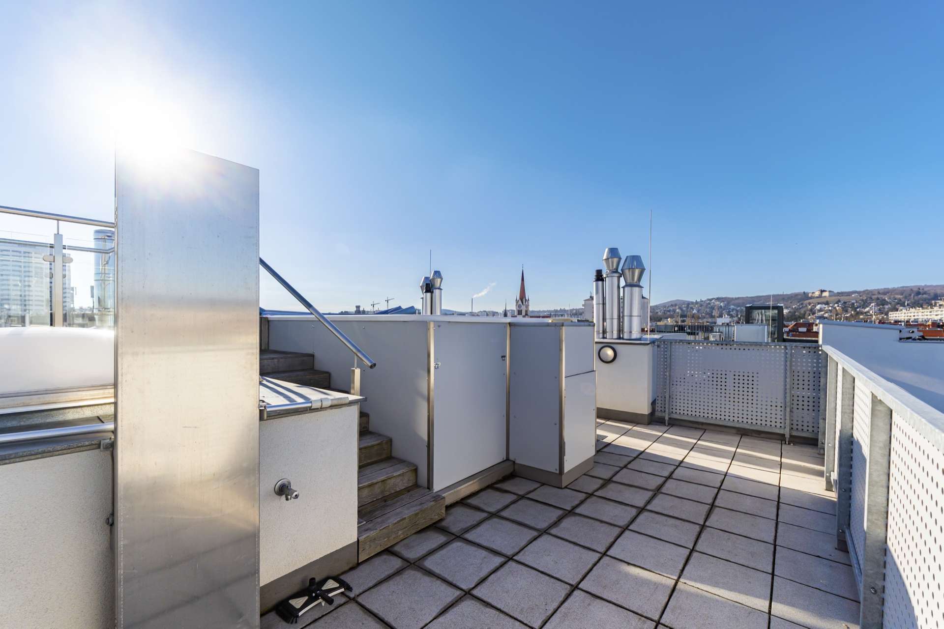 ++ Exklusives ++ Maisonette-Penthouse in Ruhelage - private Dachterrasse, Pool & Weitblick /  / 1160&nbsp;Wien / Bild 10
