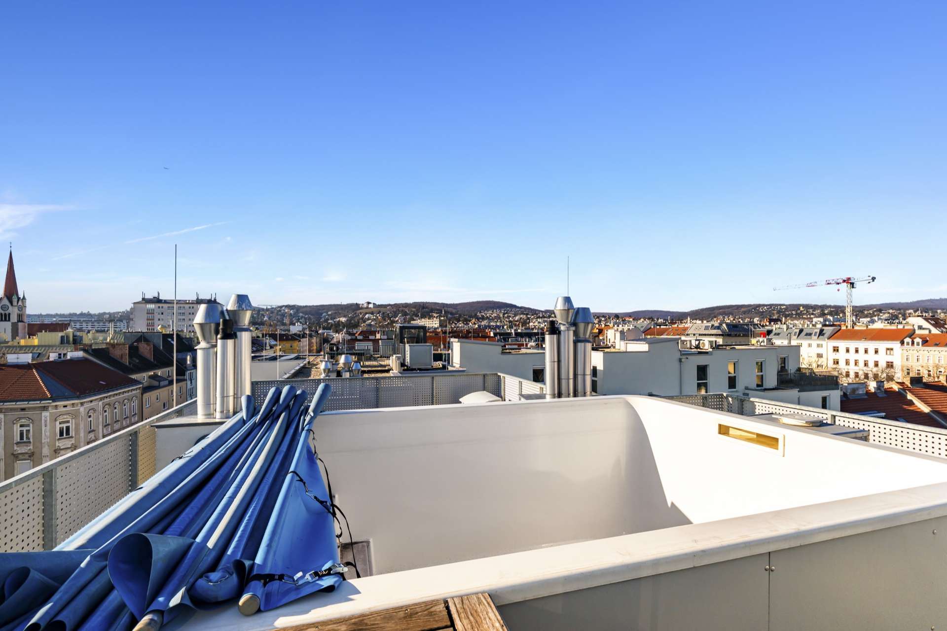 ++ Exklusives ++ Maisonette-Penthouse in Ruhelage - private Dachterrasse, Pool & Weitblick /  / 1160&nbsp;Wien / Bild 16