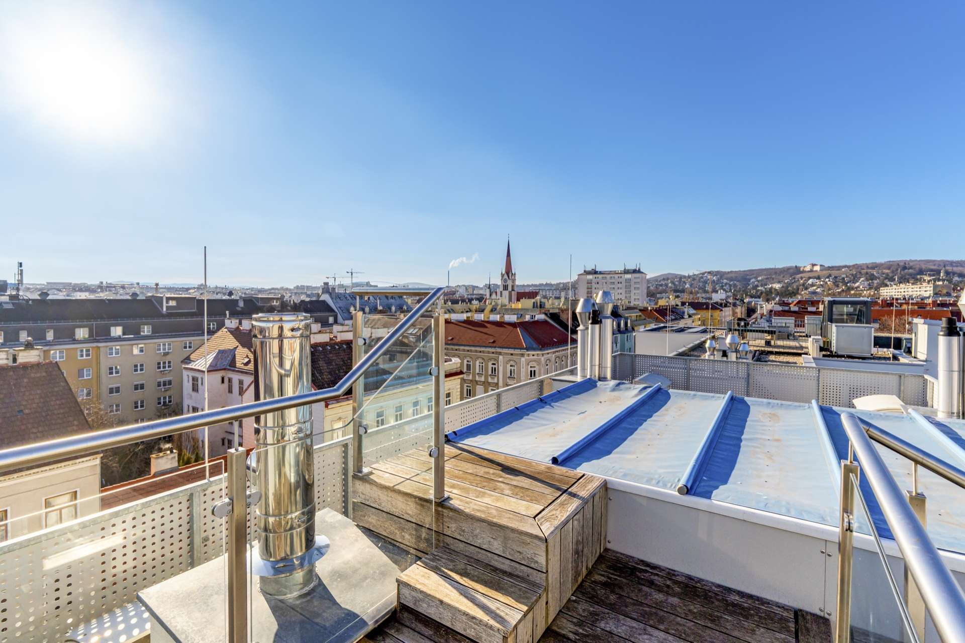 ++ Exklusives ++ Maisonette-Penthouse in Ruhelage - private Dachterrasse, Pool & Weitblick /  / 1160&nbsp;Wien / Bild 18
