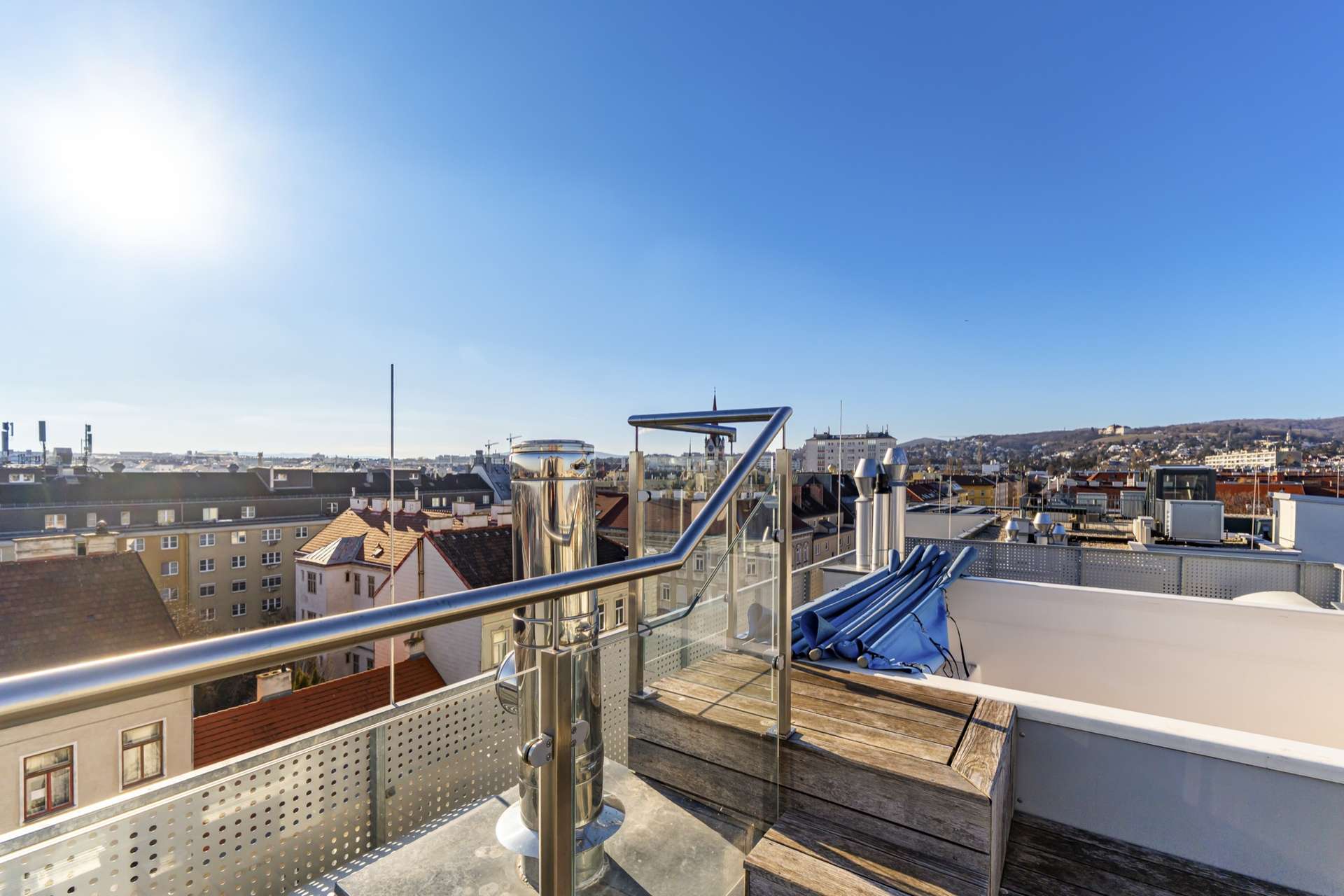 ++ Exklusives ++ Maisonette-Penthouse in Ruhelage - private Dachterrasse, Pool & Weitblick /  / 1160&nbsp;Wien / Bild 14