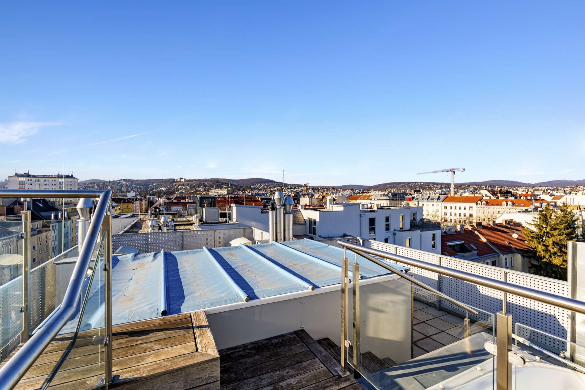 ++ Exklusives ++ Maisonette-Penthouse in Ruhelage - private Dachterrasse, Pool & Weitblick /  / 1160&nbsp;Wien / Bild 17