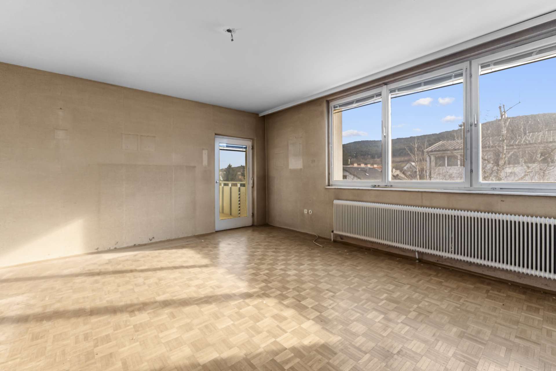 Helle 3-Zimmer-Dachgeschosswohnung mit Loggia in Ruhelage /  / 2753&nbsp;Markt Piesting / Bild 8