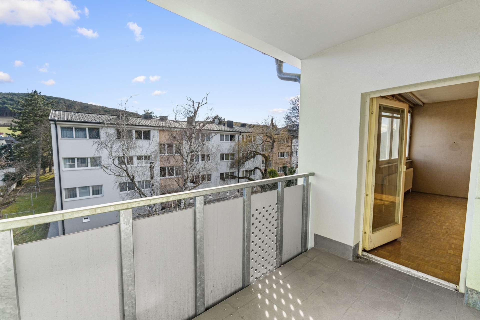 Helle 3-Zimmer-Dachgeschosswohnung mit Loggia in Ruhelage /  / 2753&nbsp;Markt Piesting / Bild 4