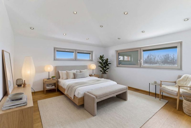 Exklusives Wohnen direkt am Golfplatz - Gehobenes Einfamilienhaus - Keller, Pool, Teich & PV-Anlage /  / 1220&nbsp;Wien / Bild 6