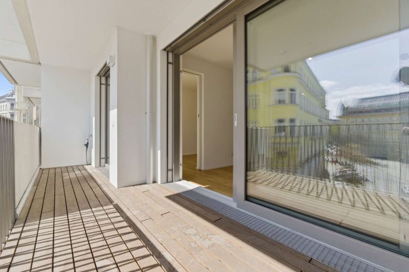 2-Zimmer-Neubauwohnung mit Balkon im 3. Obergeschoss in Wien-Margareten / / 1050 Wien / Bild 1