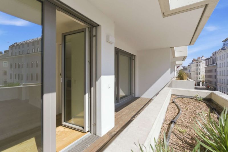 2-Zimmer-Neubauwohnung mit Balkon im 3. Obergeschoss in Wien-Margareten / / 1050 Wien / Bild 0
