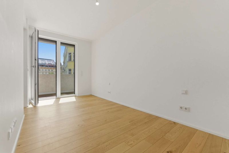 2-Zimmer-Neubauwohnung mit Balkon im 3. Obergeschoss in Wien-Margareten / / 1050 Wien / Bild 5