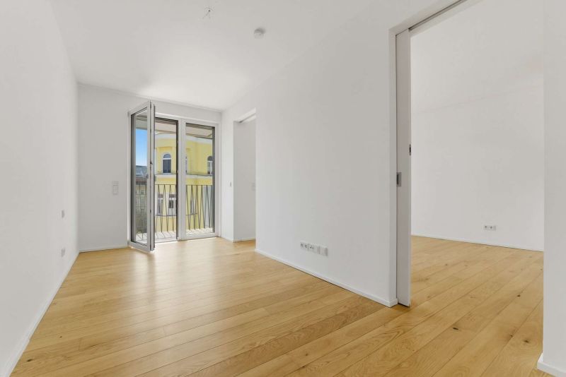 2-Zimmer-Neubauwohnung mit Loggia im 5. Obergeschoss in 1050 Wien / / 1050 Wien / Bild 0