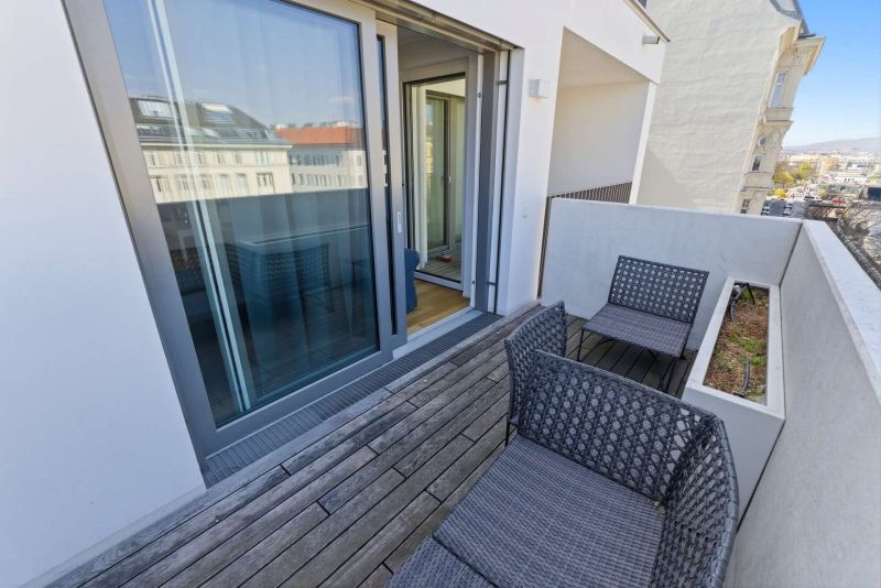 2-Zimmer-Neubauwohnung mit Balkon im 6. Obergeschoss in 1050 Wien / / 1050 Wien / Bild 7