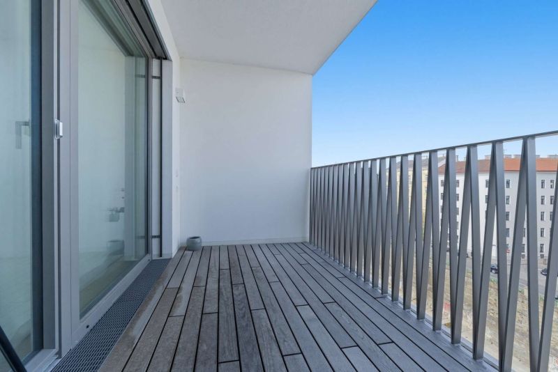 2-Zimmer-Neubauwohnung mit Balkon im 6. Obergeschoss in 1050 Wien / / 1050 Wien / Bild 3