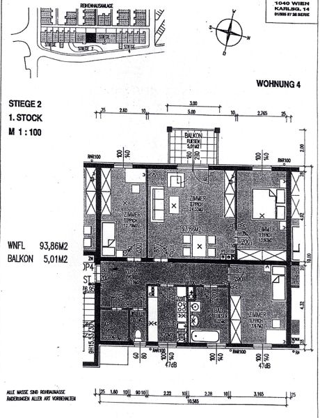 Sonnige 4-Zimmer-Wohnung mit Balkon und Garage nahe Bahnhof Himberg /  / 2325&nbsp;Himberg bei Wien / Bild 14